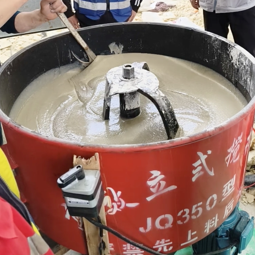 阳山汽轮机余热压缩机导热油设备底座耐高温环氧树脂灌浆料
