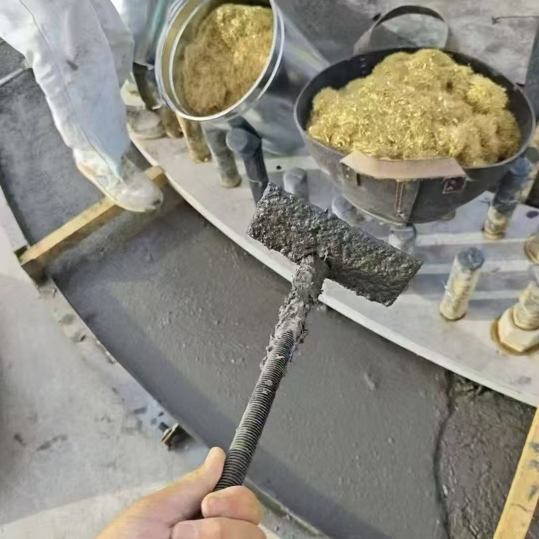 阳山C120钢纤维高强无收灌浆料 轧机压缩机汽轮机发电机锻压设备底座灌浆材料